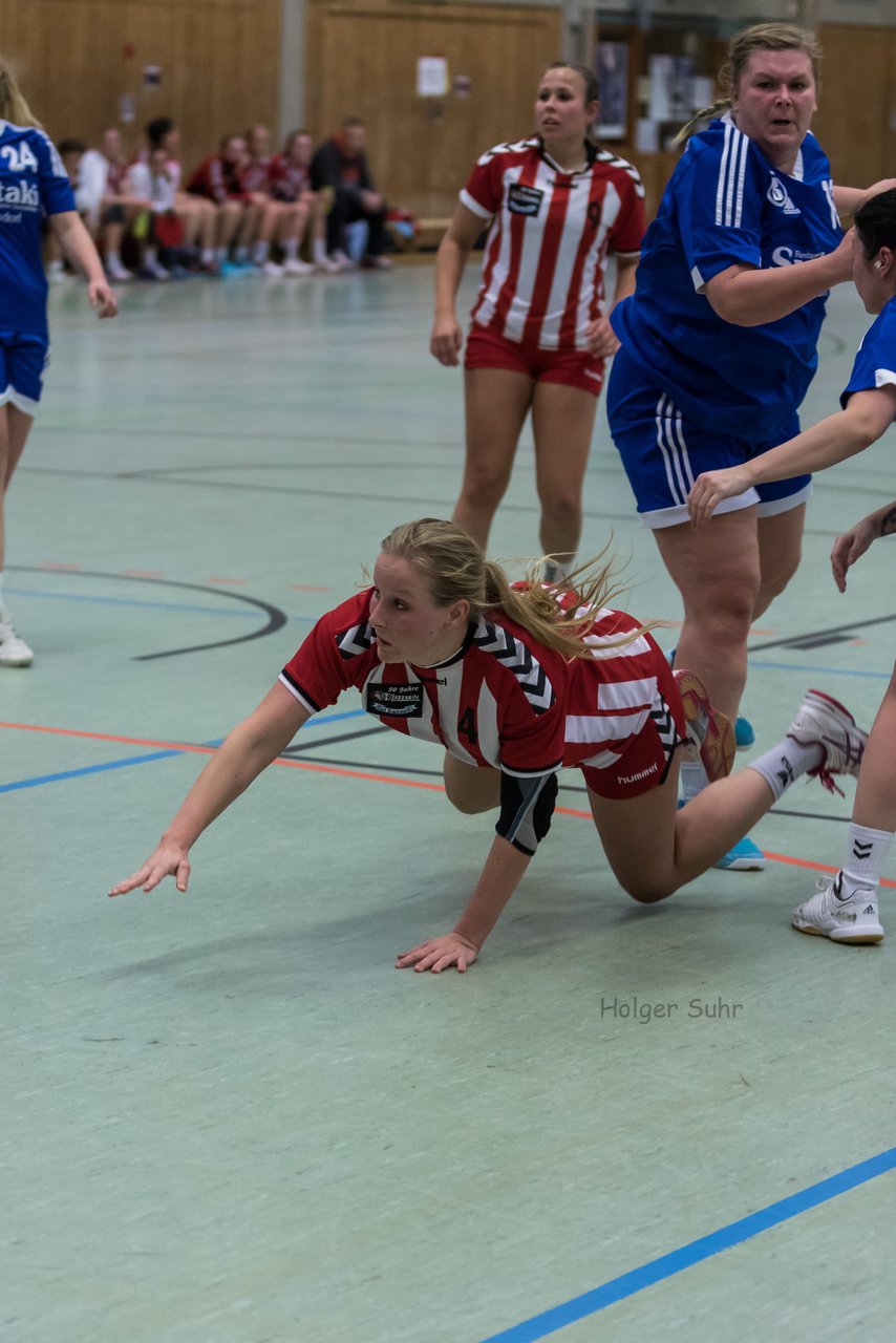 Bild 117 - Frauen Barmstedter TS - Buedelsdorfer TSV : Ergebnis: 26:12